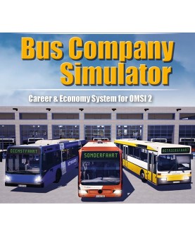 OMSI 2 Add-on Busbetrieb-Simulator DLC Steam Key GLOBAL